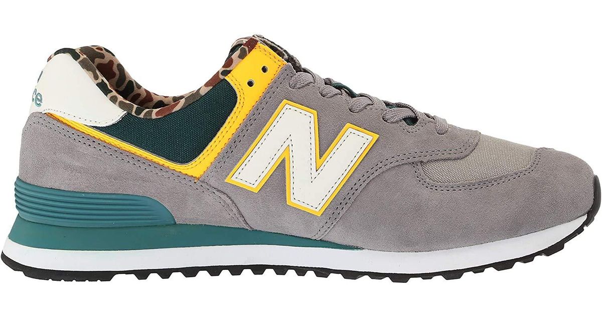 vintage looking new balance