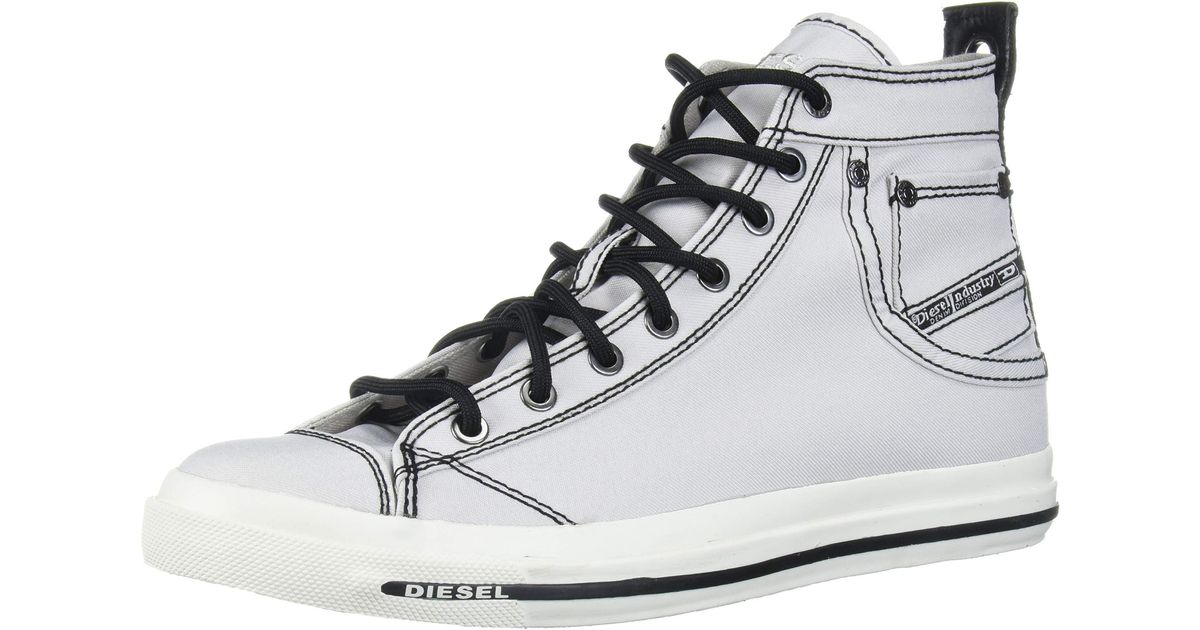 diesel sneakers blue