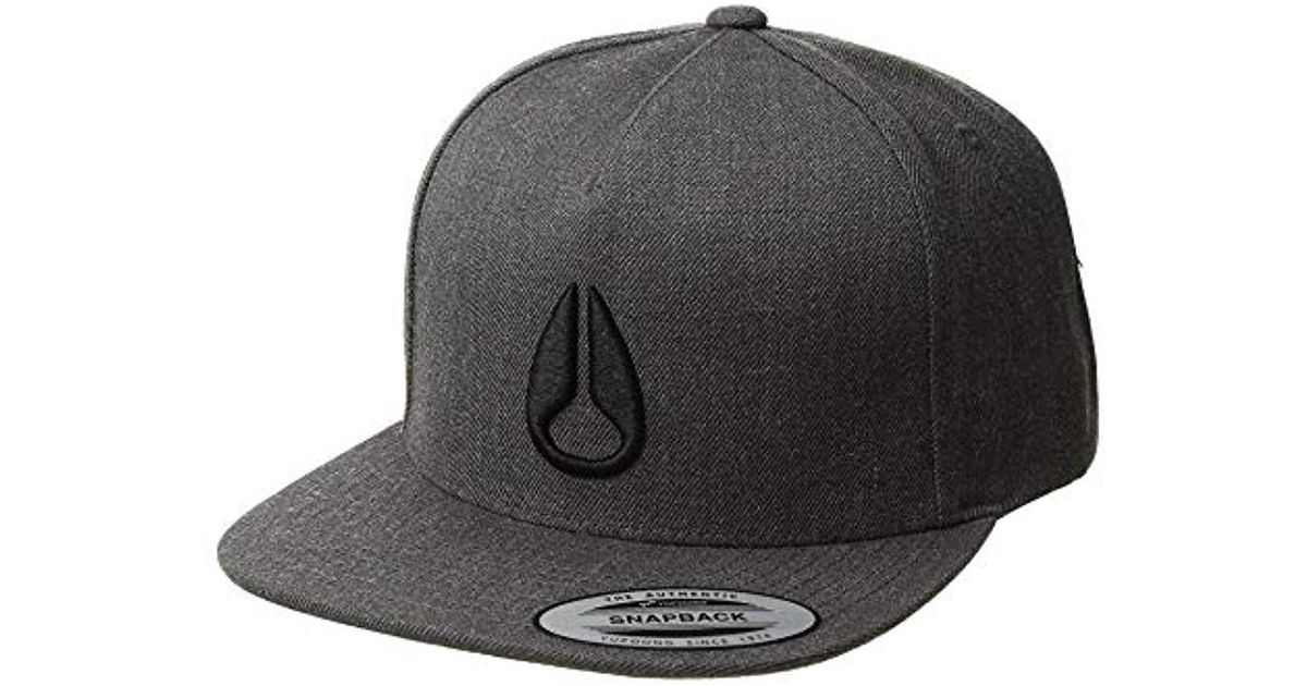 nixon baseball cap