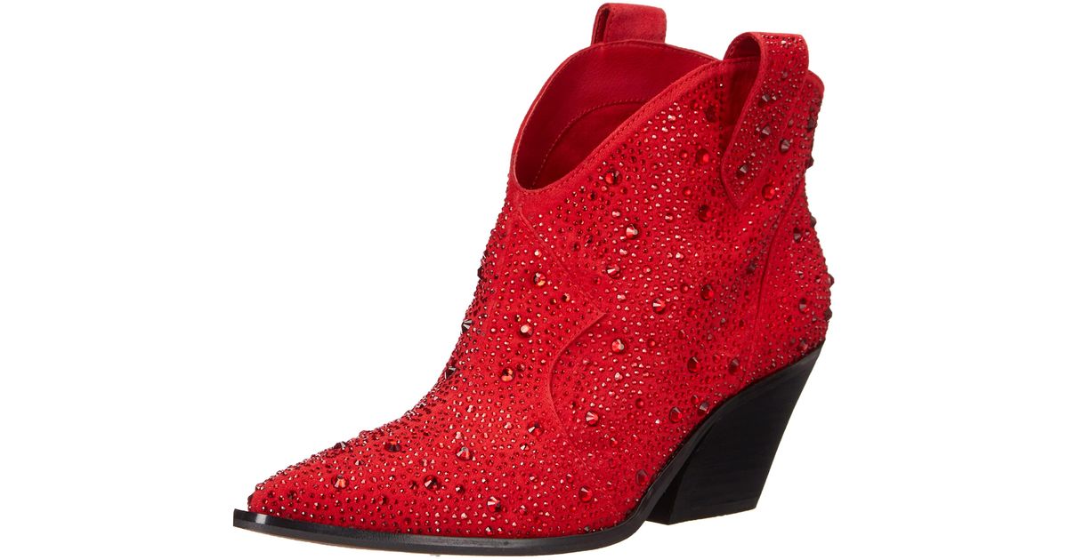 Jessica simpson sale red boots