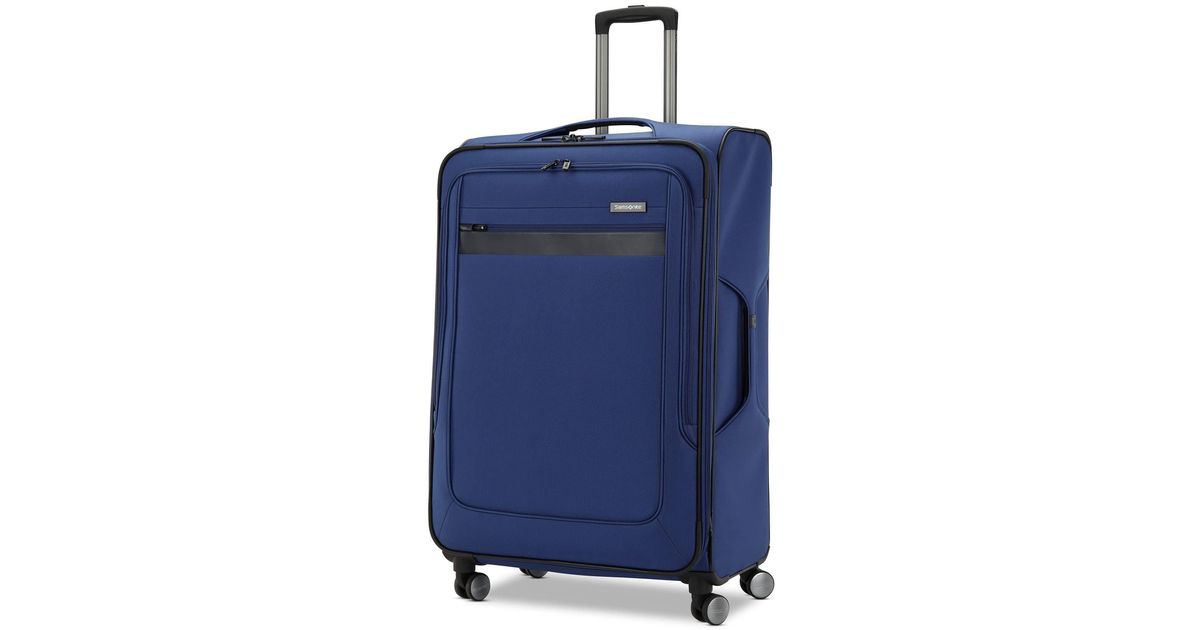 Samsonite Ascella 3.0 Softside Expandable Luggage in Blue | Lyst