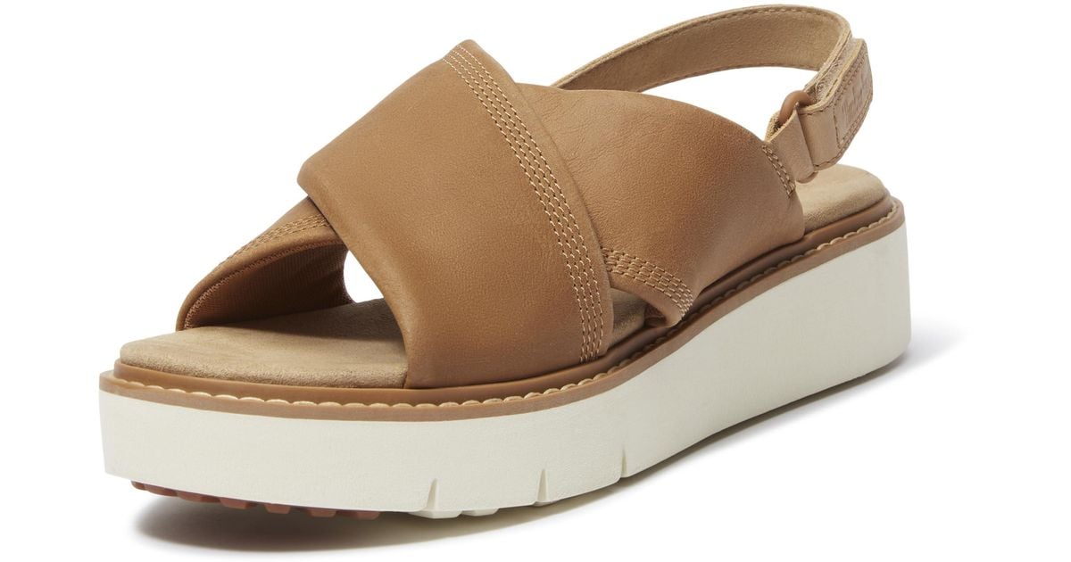 Timberland Safari Dawn -Sandalen mit Riemen in Braun Lyst DE