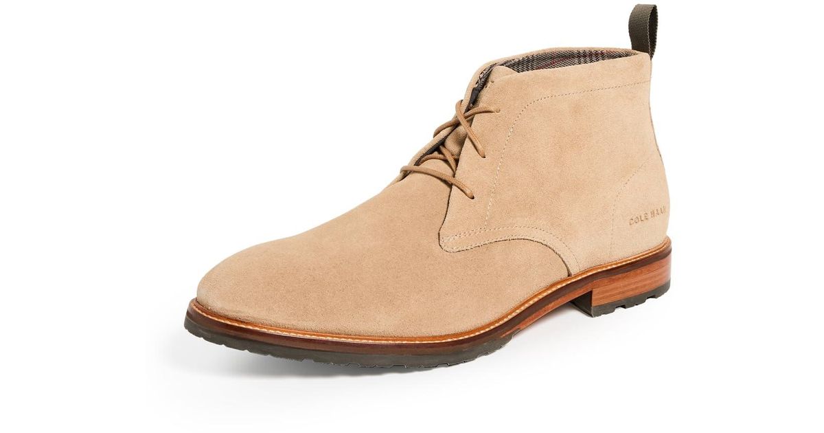 Cole haan suede chukka hotsell