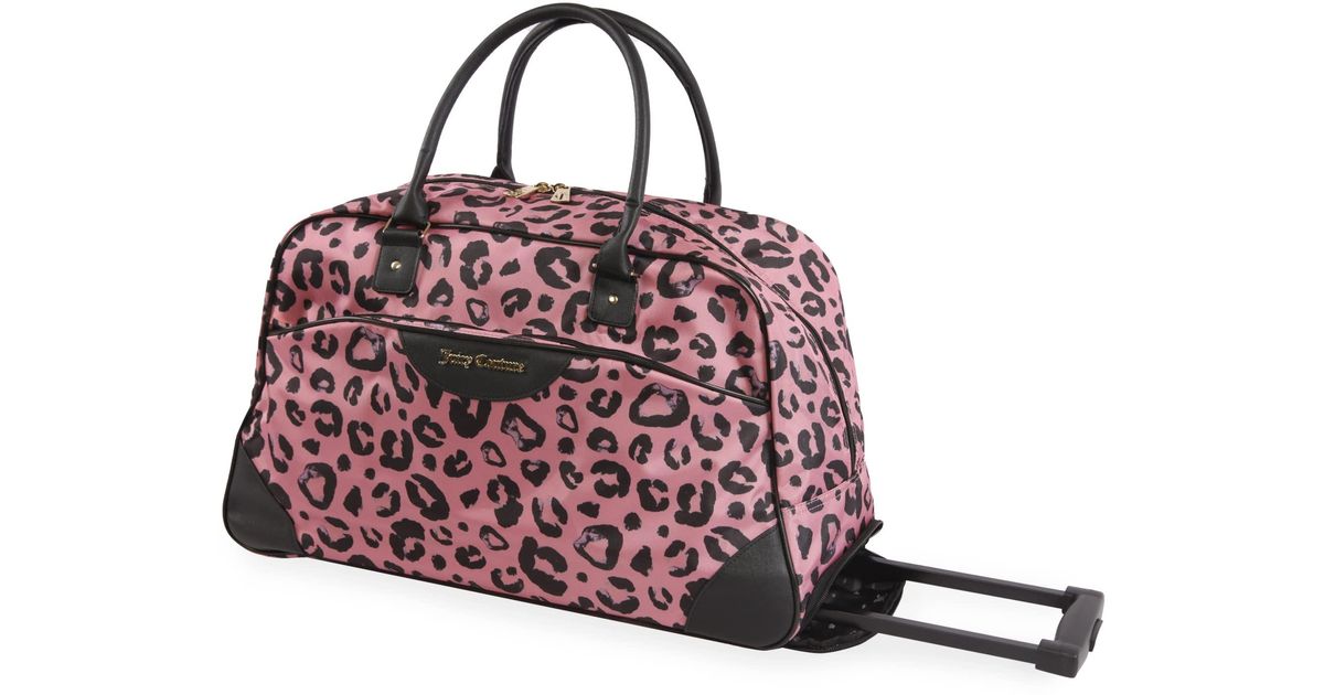 Juicy Couture Libra Rolling Duffel in Pink Lyst