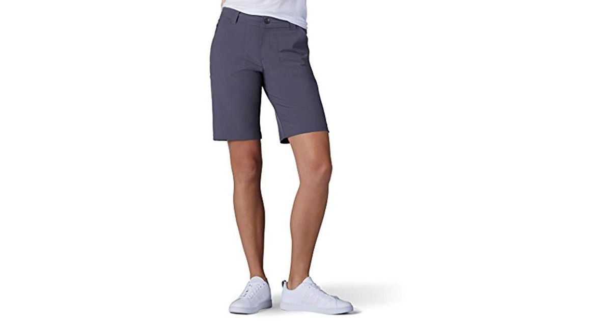 lee relaxed fit bermuda shorts