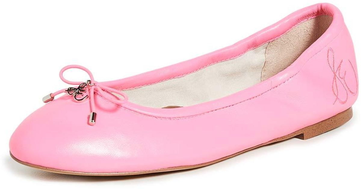 sam edelman felicia flat pink
