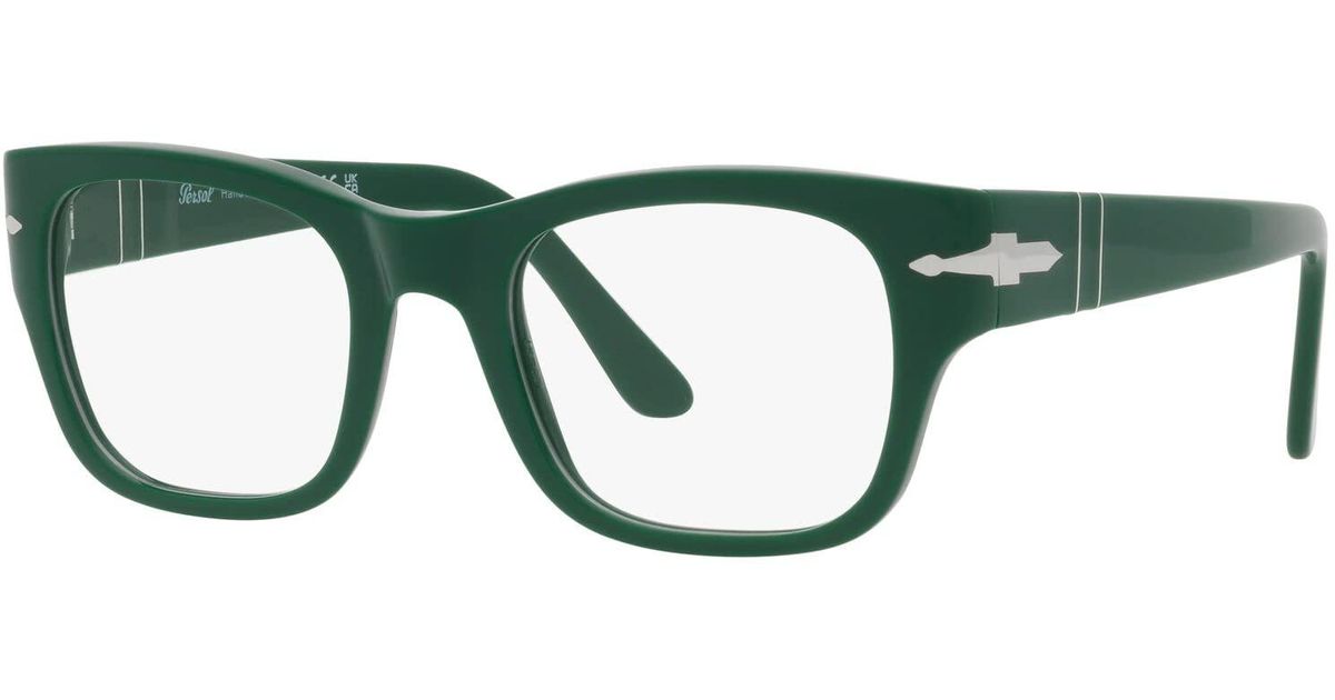 persol clear frames