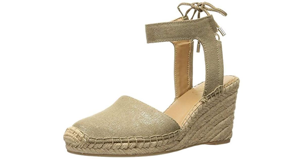 franco sarto mariska espadrille wedge