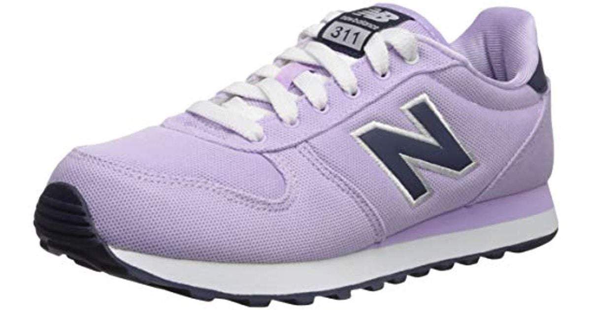 new balance 311 purple