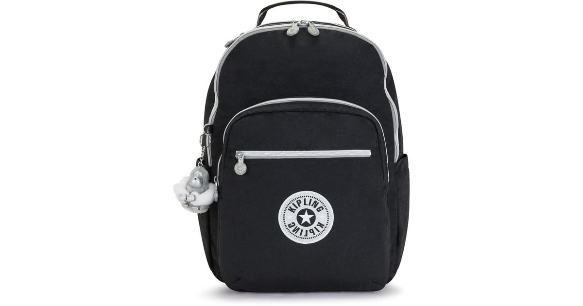 Kipling Seoul 15" Laptop Backpack in Black Lyst