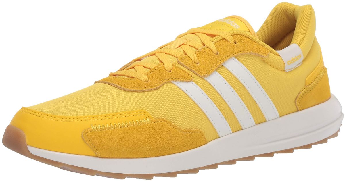 adidas Retrorun Sneaker in Yellow 