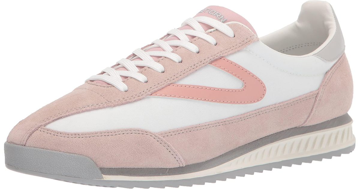 tretorn retro lace up sneakers