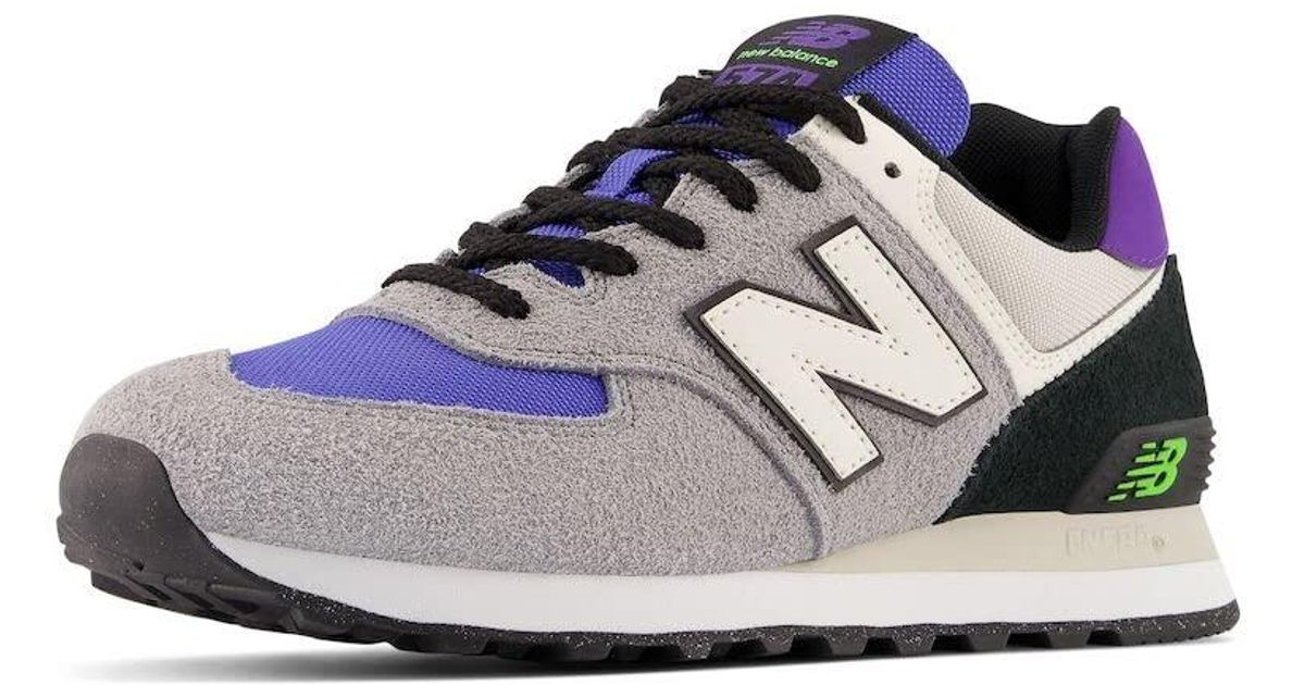 New Balance 574 V2 Lace-up Sneaker in Blue | Lyst