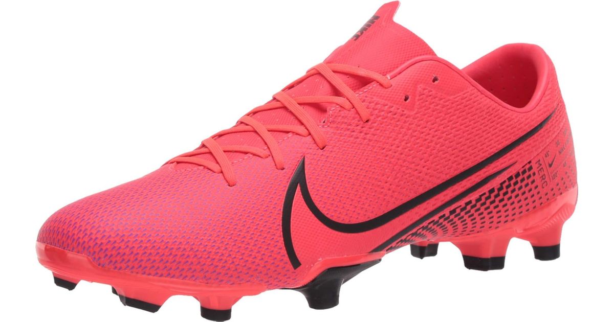 nike mercurial red sock boots