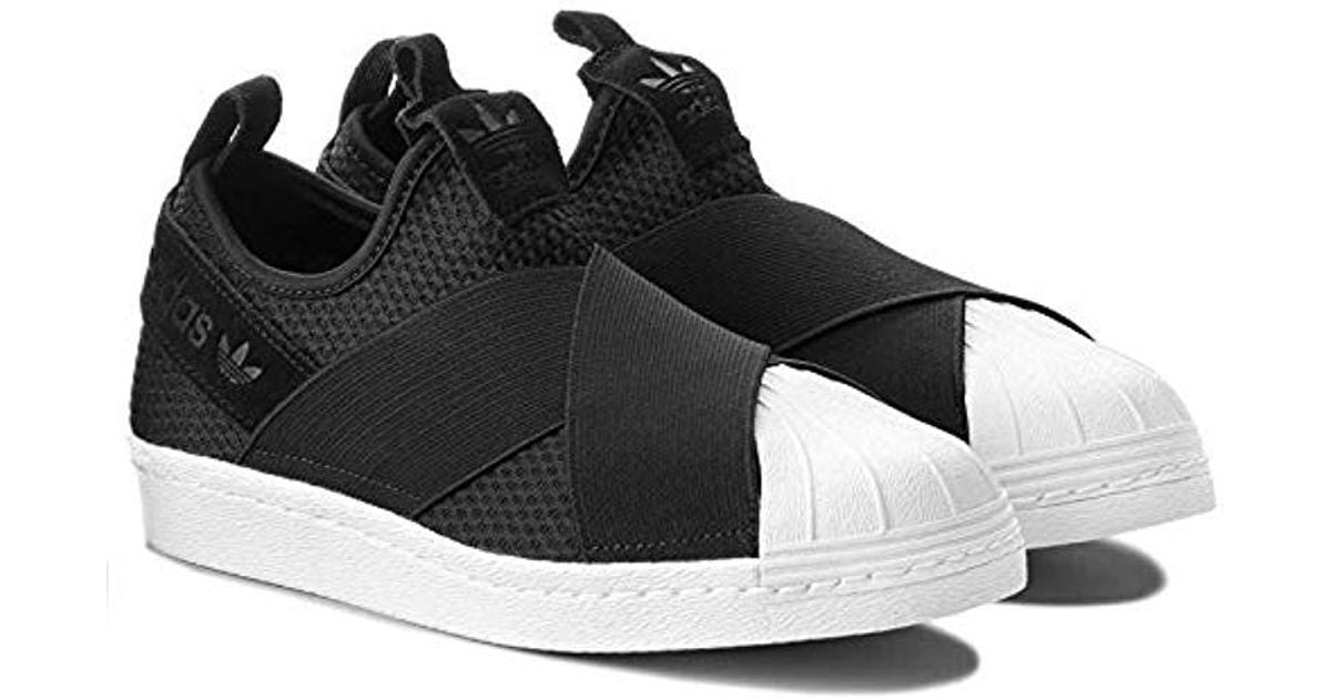 adidas superstar slip on sneakers