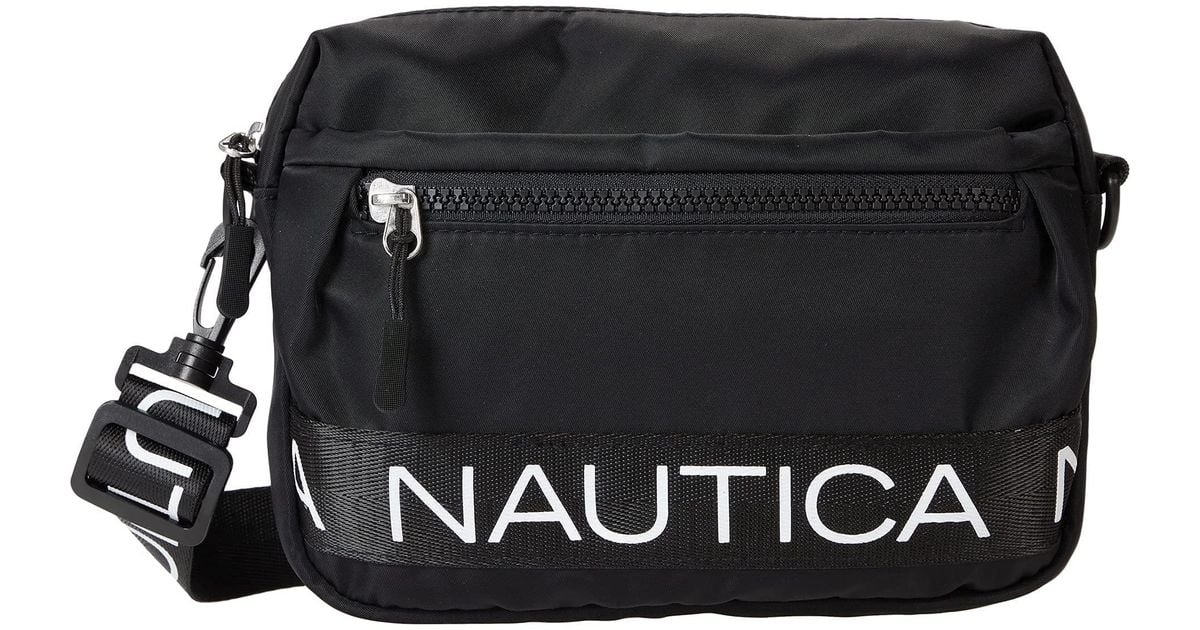 Nautica Nylon Bean Crossbodybelt Bag With Mushroom | Cuotas Sin Interés