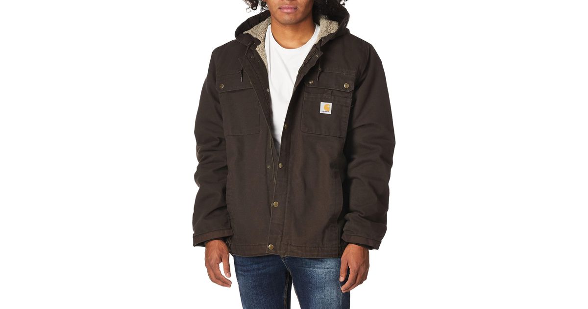 carhartt bartlett jacket tall