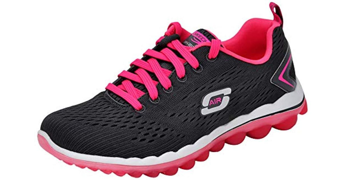 skechers sport women's skech air run high fashion sneaker