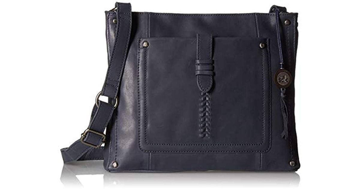 the sak heritage leather crossbody