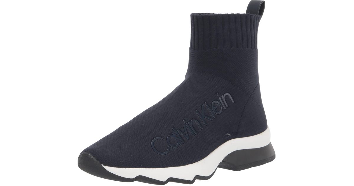 Calvin Klein Karmina Sneaker in Blue | Lyst