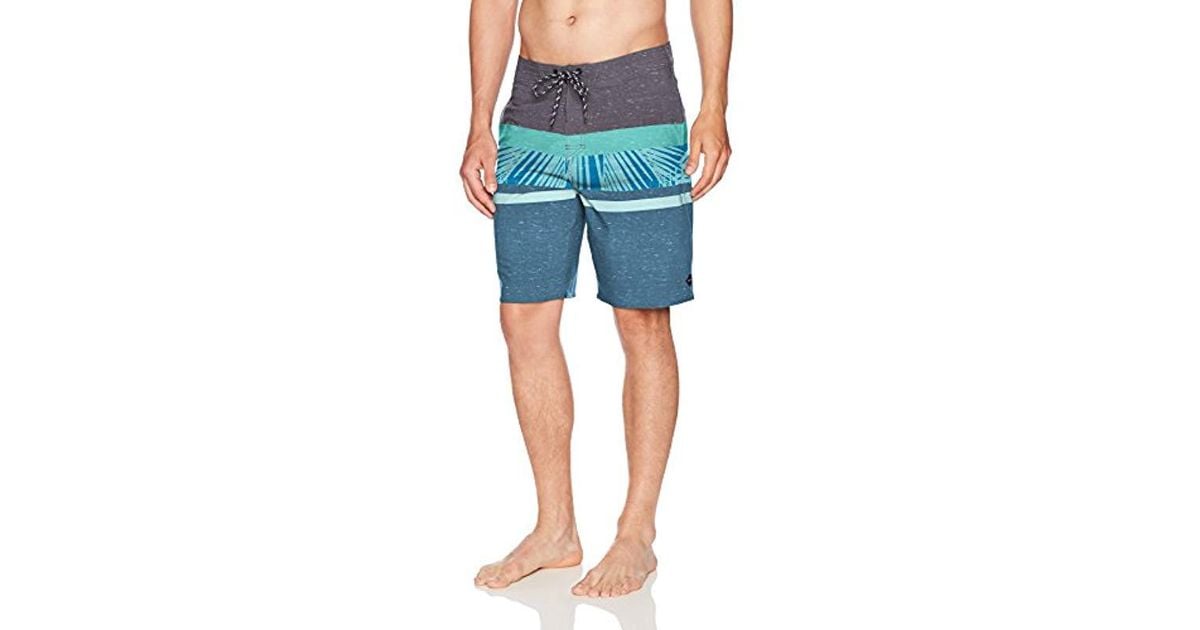 Rip Curl Mens Rapture Layday Side Pocket Swim Board Shorts