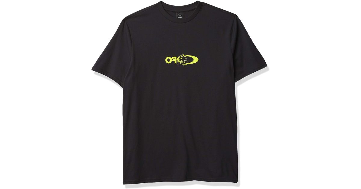 Oakley Logo Collision Tee T-shirt in Black Iris (Black) for Men - Save 7% -  Lyst