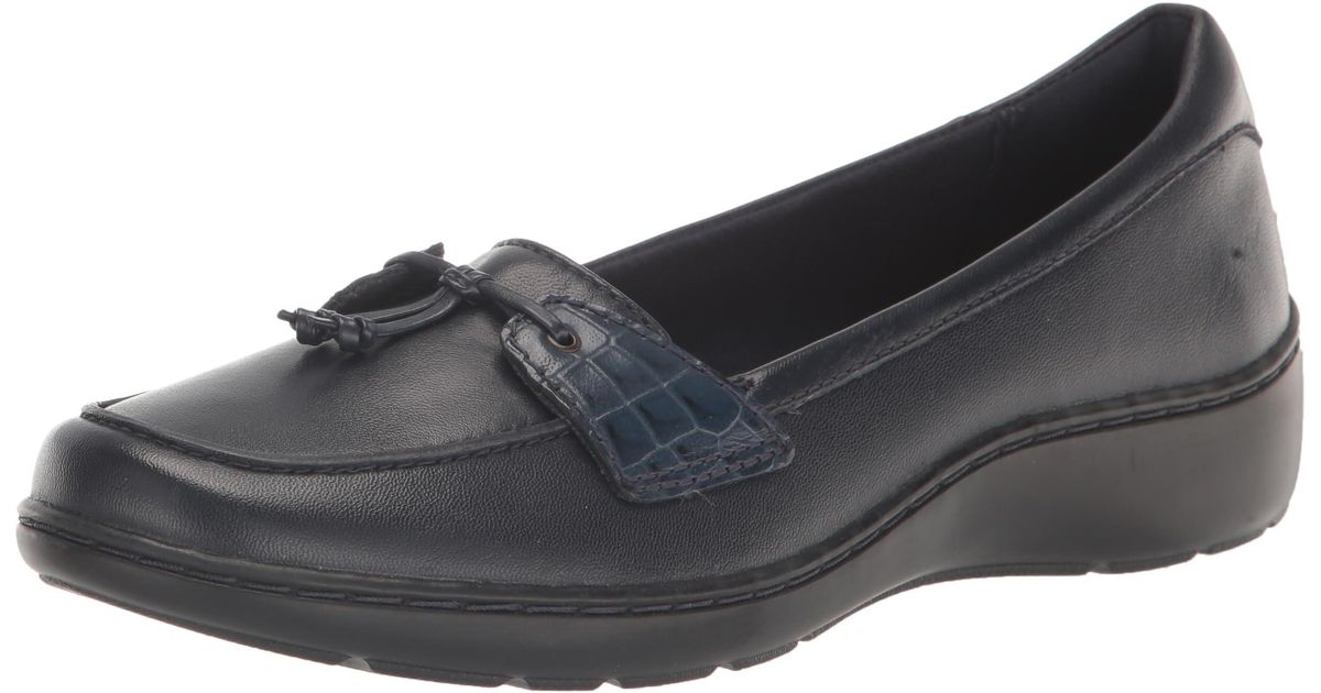 clarks cora daisy loafer