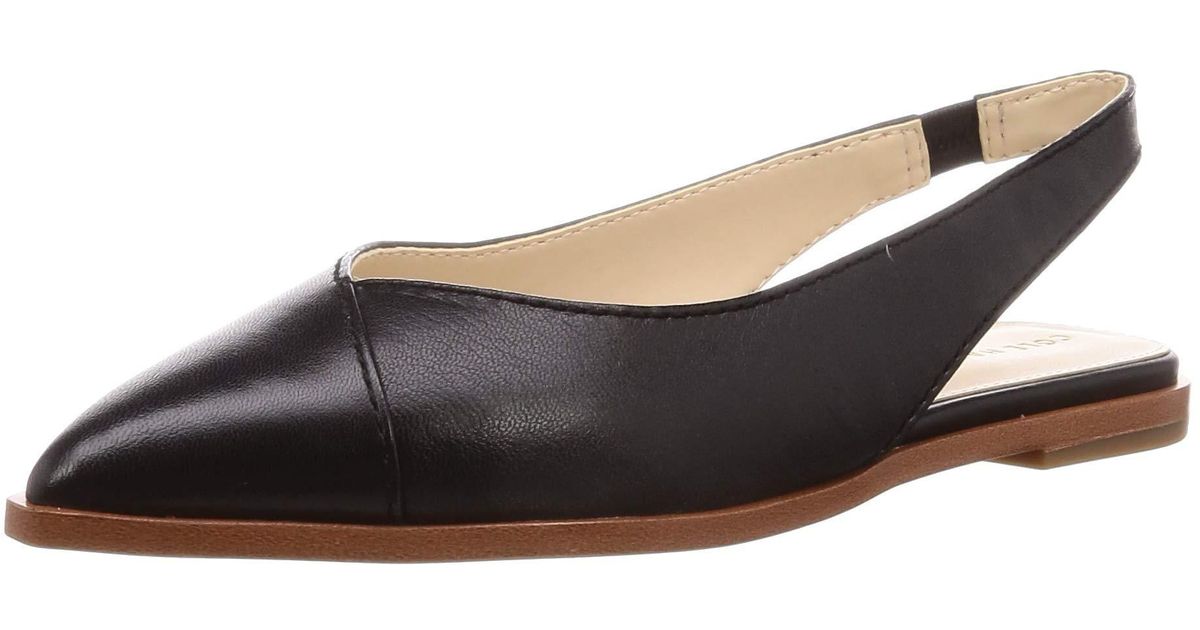 Cole Haan Leather Anora Skimmer Ballet 