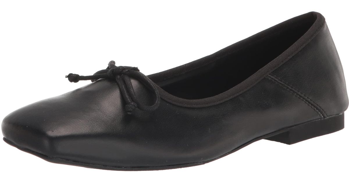 Madden Girl Vinyard Ballet Flat in Black Lyst