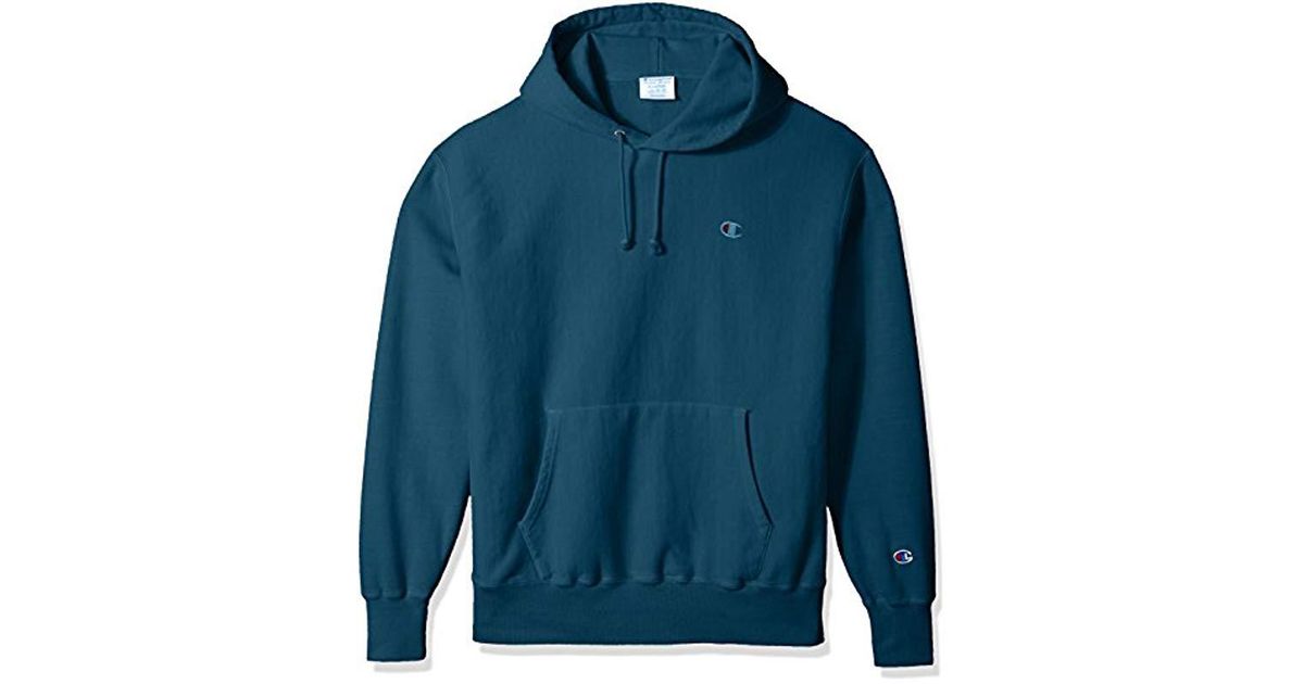juniper blue champion hoodie