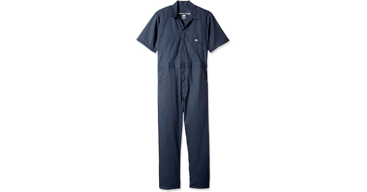 Details about   Dickies Lightweight Cotton Coverall Overall Reflective Royal Blue FREE SOCKS