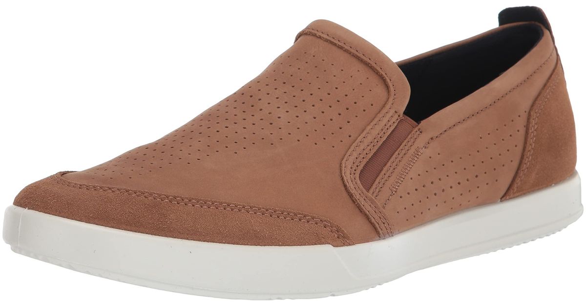 ecco cathum men's slip ons