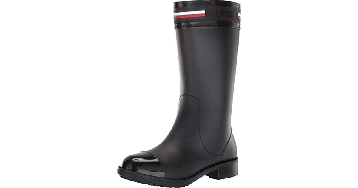 tommy hilfiger talisa rain boots