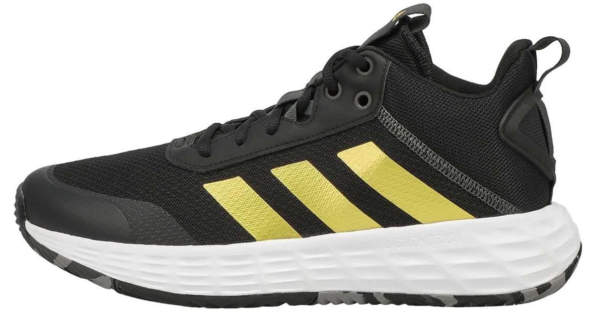 adidas Ownthegame 2.0 Basketball Shoe in Black for Men Lyst