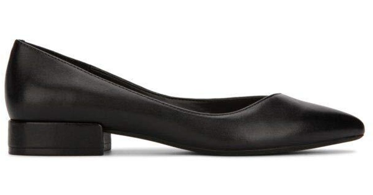 kenneth cole camelia leather ballet flat