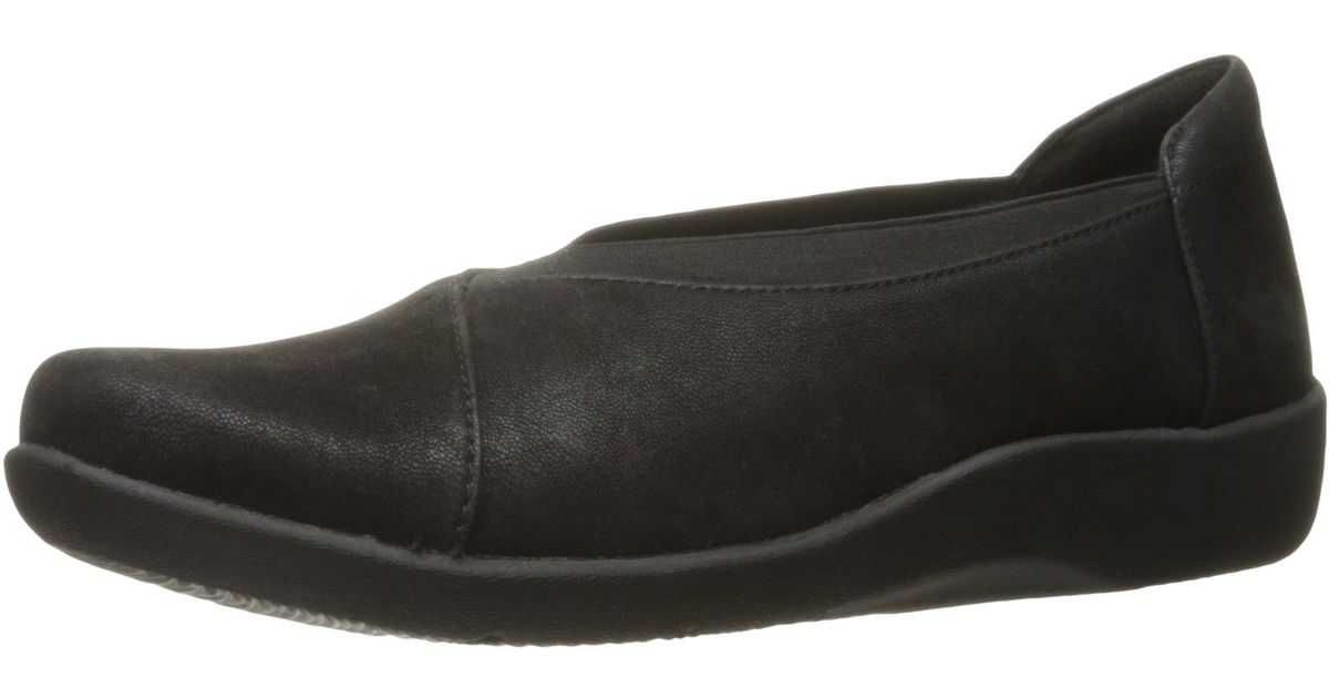 clarks women's sillian holly flat