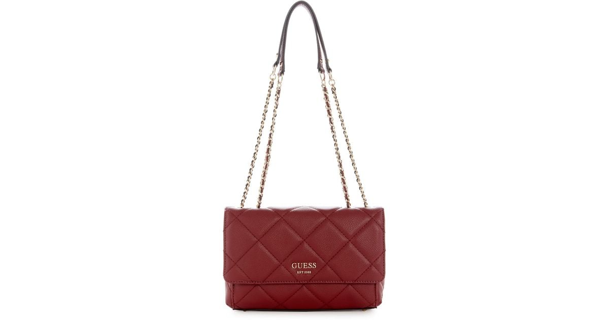GUESS Fantine Convertible Crossbody Flap - Shopping From USA