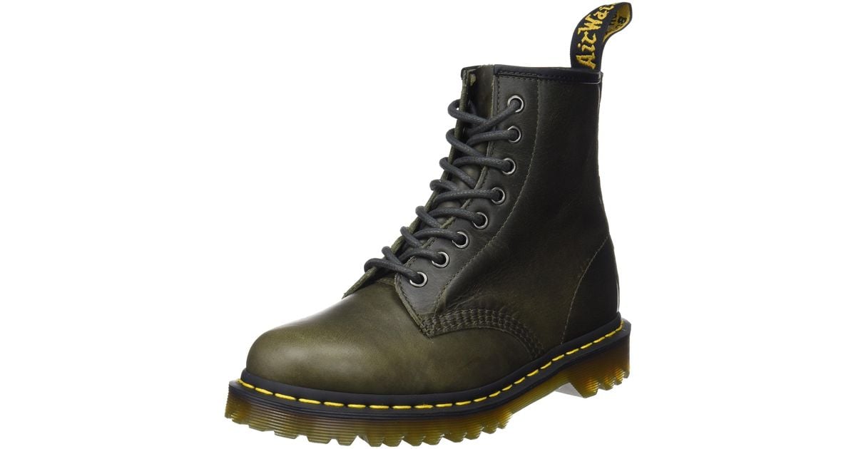 dr martens dark taupe