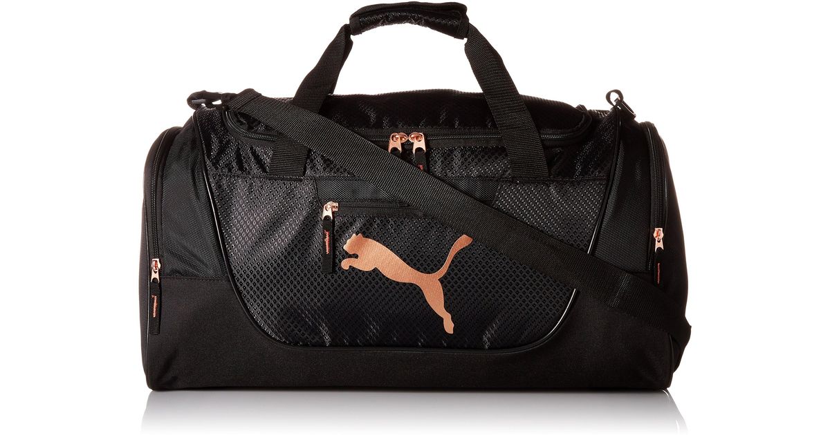 puma rolling duffel bag