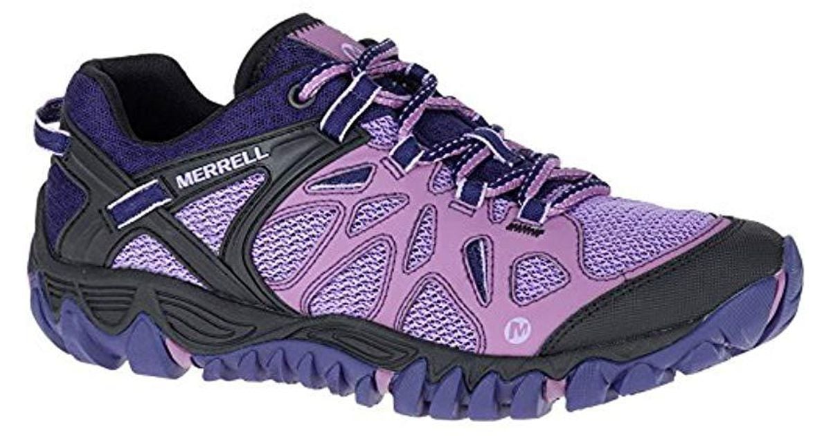 merrell hiking water shoes