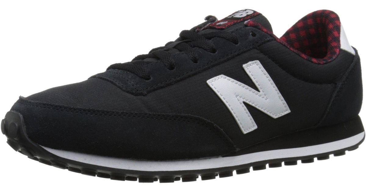 New Balance 410 V1 Sneaker in Black | Lyst