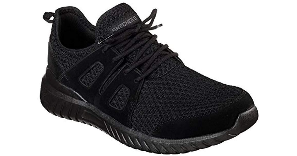 Skechers 52640 Trainers in Black for Men | Lyst