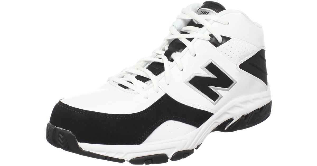 New Balance 581 V1 Industrial Shoe in White for Men Lyst