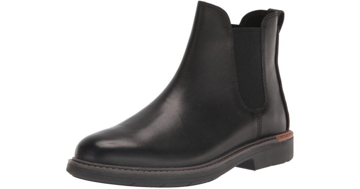 Cole Haan Mens Go-to Chelsea Boot in Black for Men | Lyst