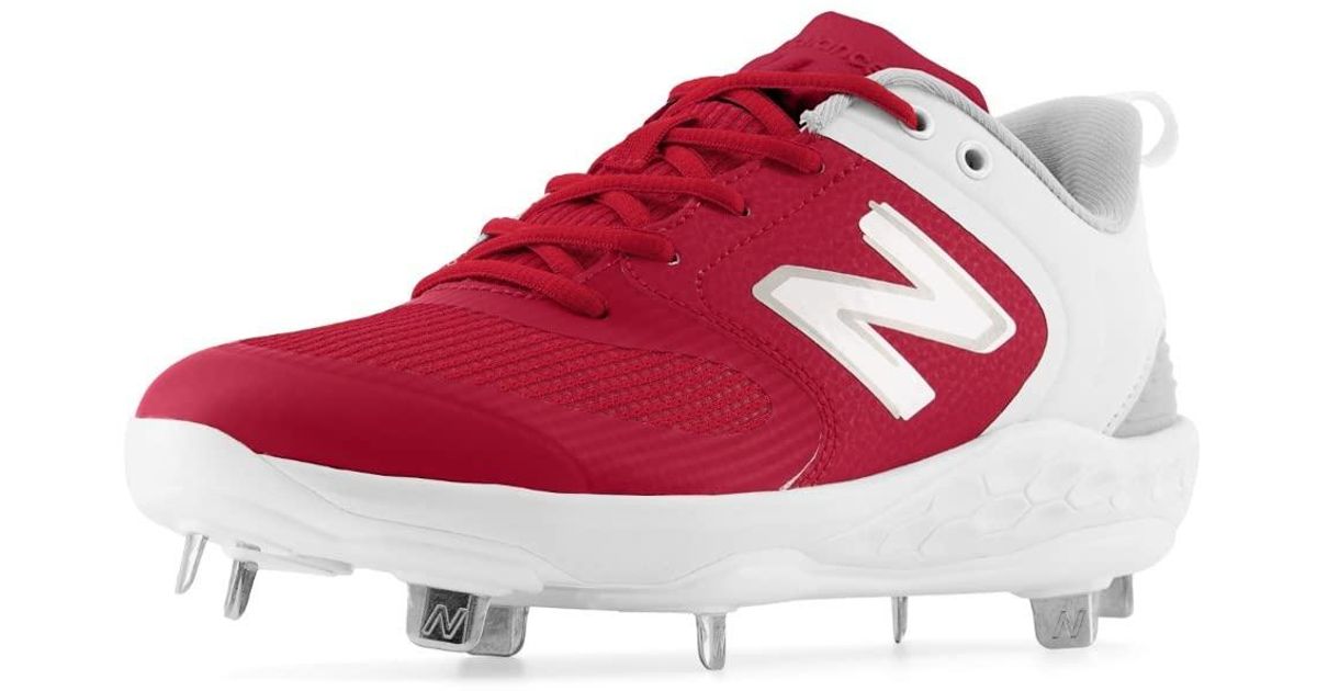 New Balance Fresh Foam X Velo V3 Low Metal Fastpitch Softball Cleats