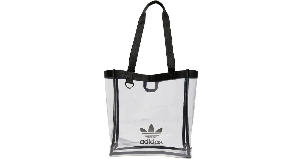 adidas Originals Clear Tote Bag see Thru For Stadium And Concerts