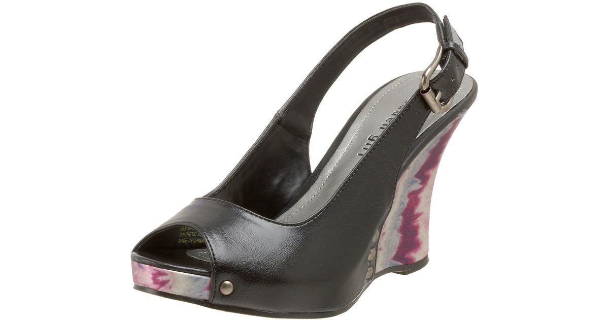 Madden Girl Alicee in Black Paris (Black) Lyst