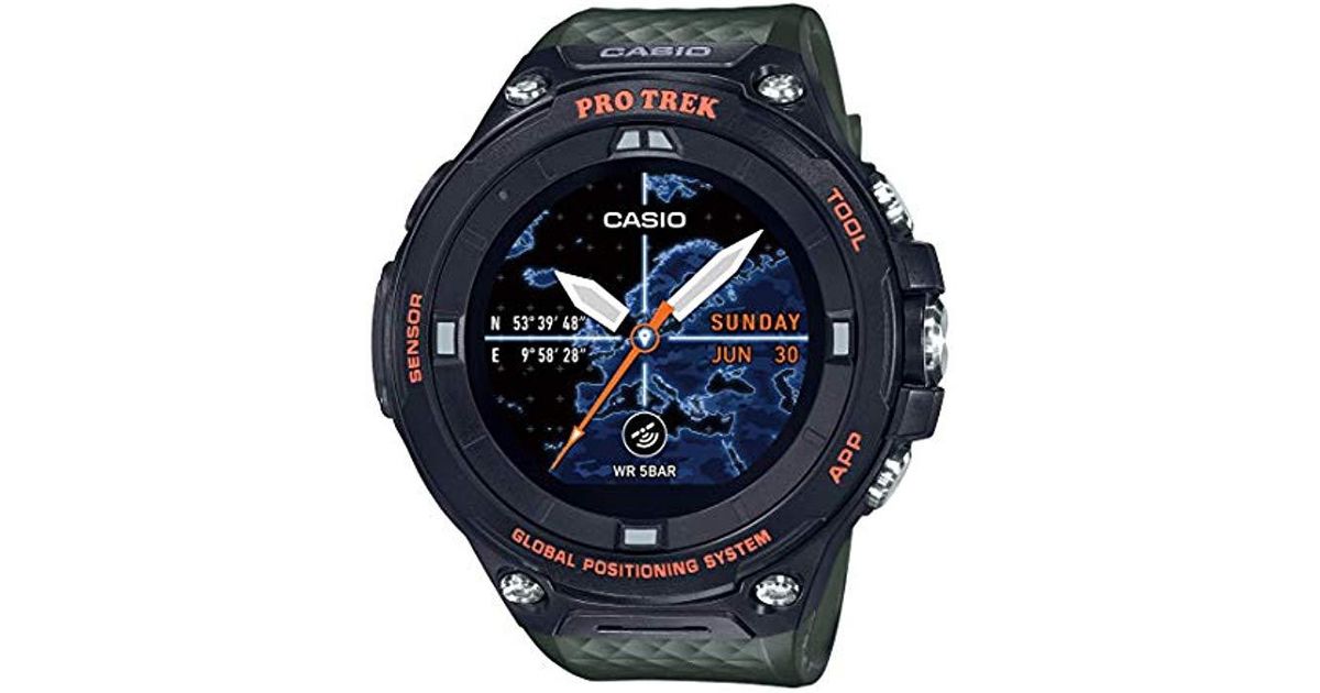g shock pro trek smart