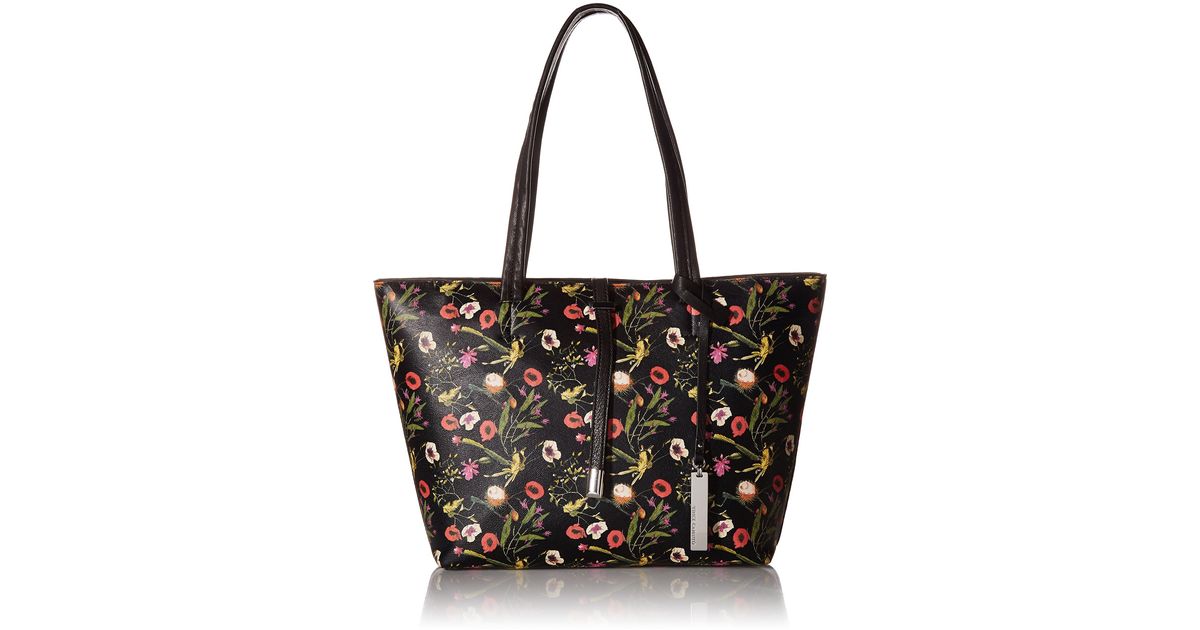 Vince Camuto Leila Small Tote in Black Lyst