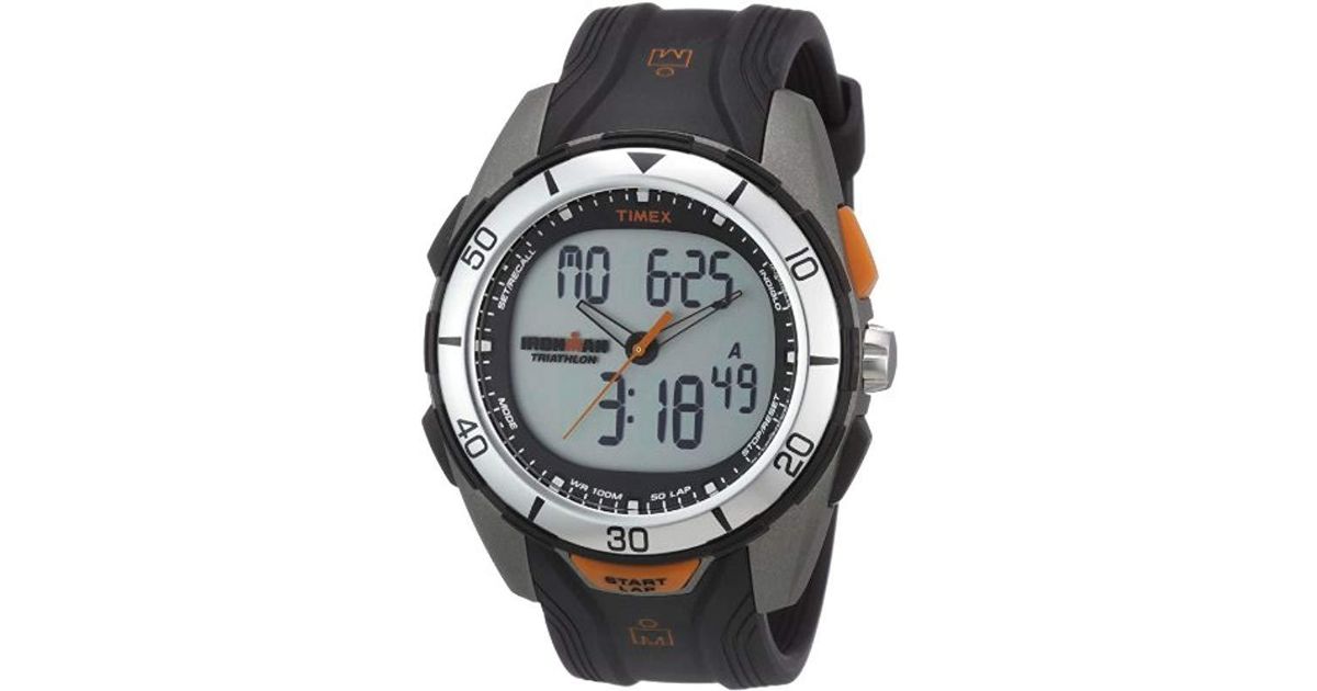 timex ironman dual tech